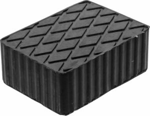 BGS 7038 Rubber blok voor hefbrug | 160 x 120 x 60 mm-0