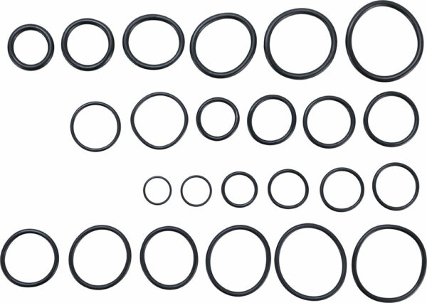 BGS 8105 O-ring-assortiment | Ø 18 - 50 mm | 285-delig-27684