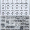 BGS 8143 Assortiment afdichtringen | aluminium | 300-delig-0