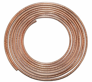Remleiding koper Ø 4,75mm x 25 meter (3/16")-0