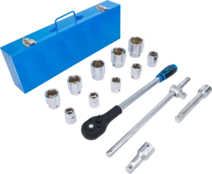 BGS 1206 Doppen set | 3/4" | 6-kant | 14-delig