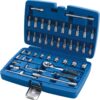 BGS 2141 Doppen set | 1/4" | Inch maten | 46-delig-28325
