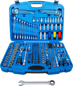 BGS 2290 Doppen combinatie set | Multi-profiel | 218-delig