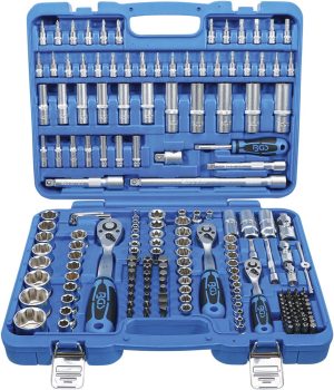 BGS 2292 Doppen combinatie set | Golf-profiel | 192-delig