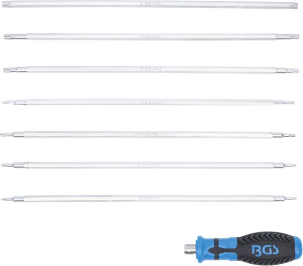 BGS 2326 Schroevendraaier set torx | 8-delig-28166