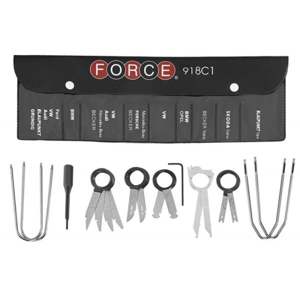 FORCE FC-918C1 Radio demontage set | 18-delig-0