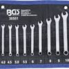 BGS 30551 Combinatie sleutel set | 4 - 10 mm | 9-delig-0