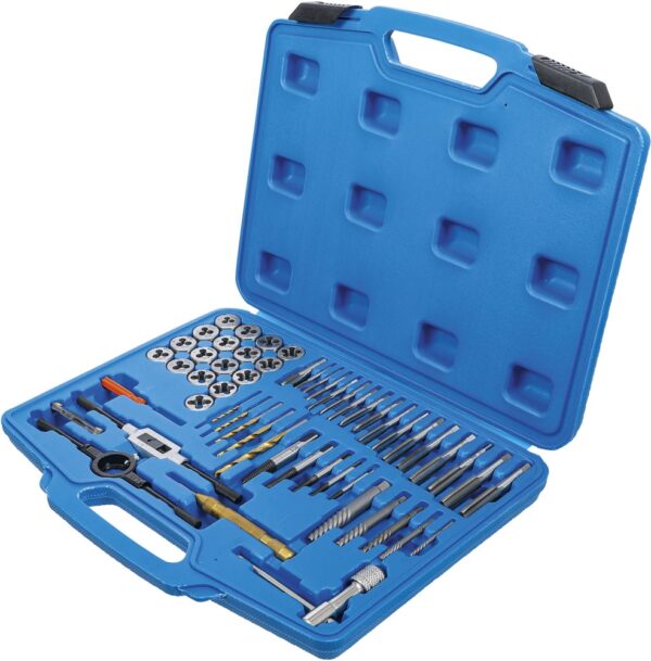 BGS 70105 Tappen set | 1/4" - 1" | Inch maten | 56-delig-28784