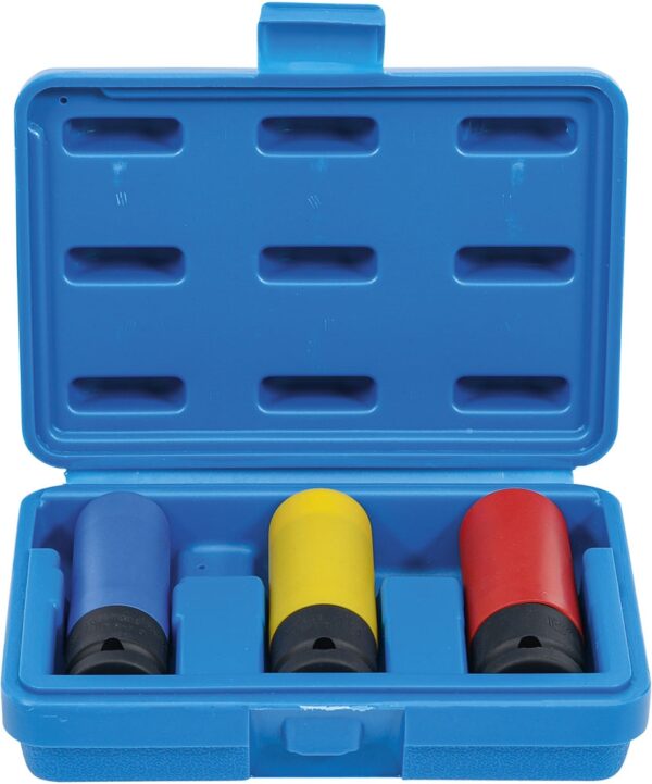 BGS 7500 Krachtdoppen voor wielbouten | Extra dun | 3-delig-28848