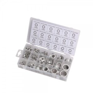 FD-6070 Aluminium ringen assortiment | 450-delig-0