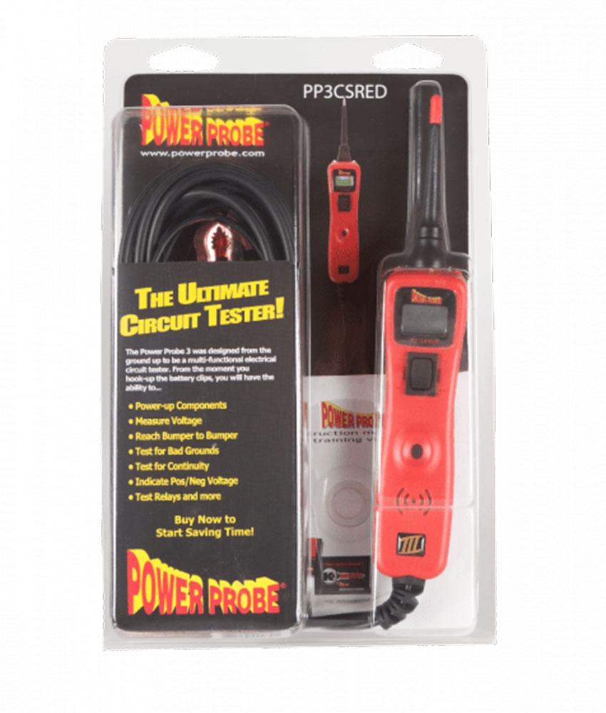 POWER PROBE PP3CSRED Power Probe 3