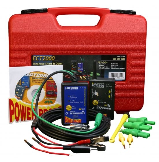 POWER PROBE PPECT2000 Kortsluitingstesterset-0