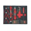 WT-5040-250 WEBER TOOLS Deluxe Gereedschapswagen 7-lades | 250-delig-28935