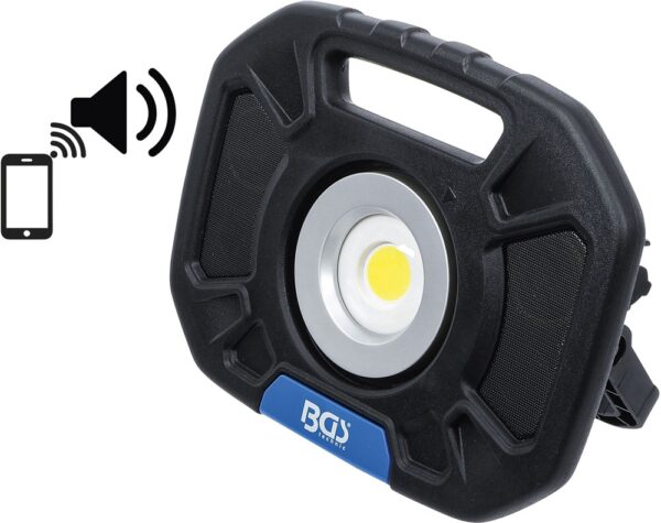 BGS 85332 Werklamp COB LED met geïntegreerde speakers | 40W-29017