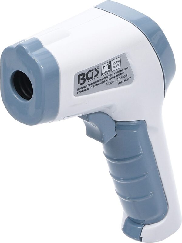 BGS 6007 Thermometer | Infrarood | voor meting van personen + voorwerpen | 0 - 100°-29069