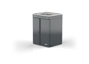 SONIC 5072011 MSS+ module | 720mm opbergkast met wasbak, dubbele deur-0