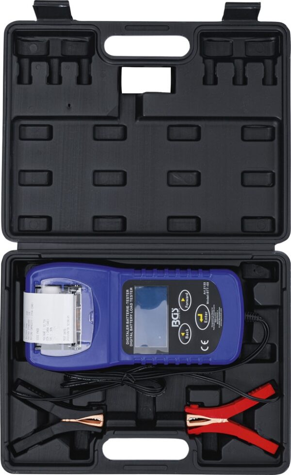 BGS 2133 Accutester digitaal | met printer-29575