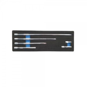 WT-8314 Verlengstukken set | 1/4" | 6-delig-0