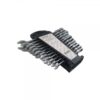 WT-8910 Steek- ringratelsleutels | Flexibel | 12-delig-29725