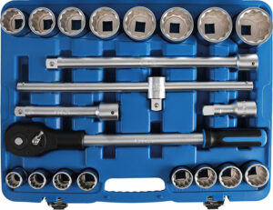 BGS 1107 Doppen Set | (3/4") | Inch maten | 21-delig