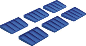 BGS 70222 Verdeelschotten voor de BGS-70220 | 6 stuks