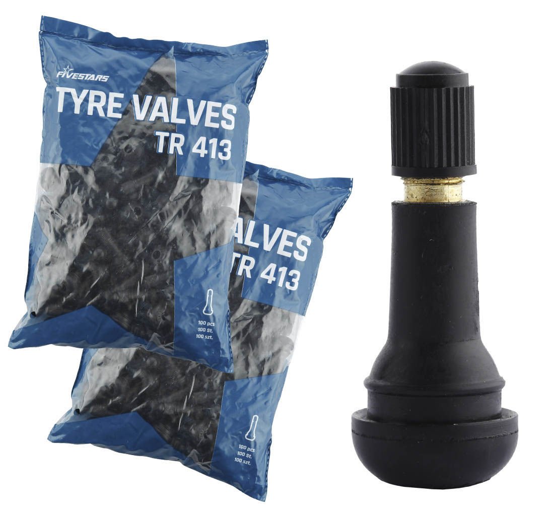 TR-413 Ventielen tubeless - 100 stuks