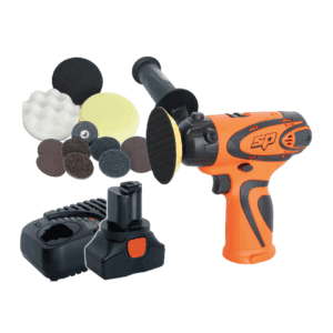 SP TOOLS SP81356 Schuur- en Polijstmachine | 16V | Set met accu en lader
