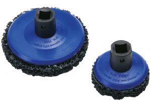 BGS 3965 Reinigingsschijven | Ø 105 + 65 mm | 2 stuks