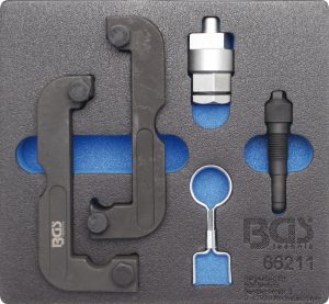 BGS 66211 Timing set voor nokkenas | Audi 2.4, 2.8, 3.0 TFSI