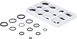 BGS 8131 O-Ringen assortiment | Ø 5 - 20 mm | 50-delig