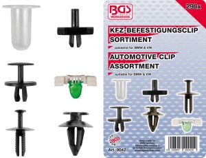 BGS 9042 Clips en pluggen | BMW, VW | 290-delig