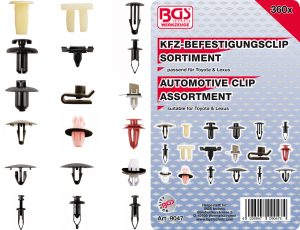 BGS 9047 Clips en pluggen | Toyota, Lexus | 360-delig