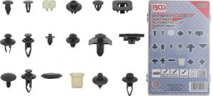 BGS 9143 Clips en pluggen | Nissan | 408-delig