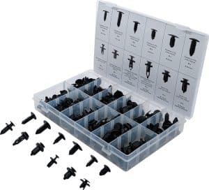BGS 9780 Clips en pluggen | Universeel | 192 delig