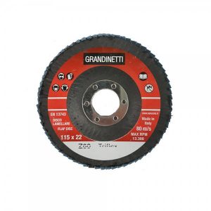 GRANDINETTI Lamellenschijf Ø 125 x 22 mm | K60