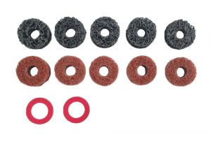 WT-2243-10 Draadeind reiniging set | 12-delig