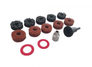 WT-2243 Draadeind reiniging set | 14-delig