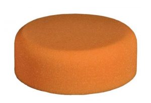 Spons vlak Ø150mm Oranje (medium)