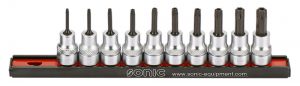 SONIC 201013 Bitdopset 3/8'' | Torx-H | 10-delig