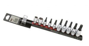 SONIC 201015 Bitdopset 1/4''+ 3/8" | VW/Audi | 10-delig
