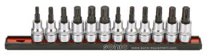 SONIC 201201 Bitdopset 3/8'' | Veeltand & Ribe | 12-delig