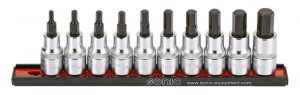 SONIC 301003 Bitdopset 1/2'' | Inbus | 10-delig