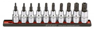 SONIC 301006 Bitdopset 1/2'' | |Torx-H | 10-delig