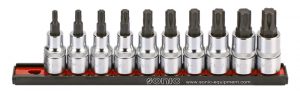 SONIC 301008 Bitdopset 1/2'' | Ribe | 10-delig