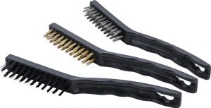 BGS 3079 Borstelset | 225 mm | 3 stuks