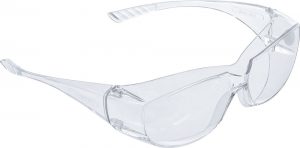 BGS 3701 Veiligheidsbril | transparent