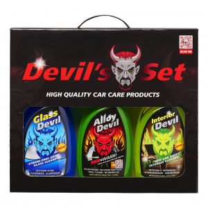 D-687217 Devil Glass / Alloy / Interior Promotiepakket