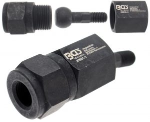 BGS 62635-3 Kogelgewricht Adapter | BGS 62635 | M10 x M14