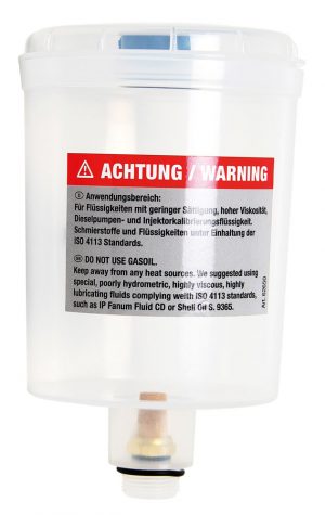 BGS 62650-1 Kunststof beker met deksel | voor BGS 62650