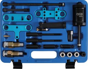 BGS 62674 Brandstofinjector gereedschaps set | BMW